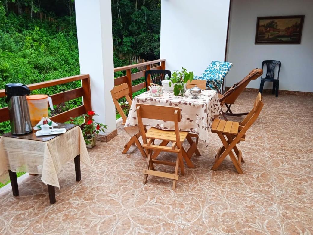 Illariy Tampu Ecoalbergue Oxapampa Εξωτερικό φωτογραφία